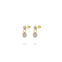 Orecchini Rue des Mille Donna in Argento ORZ-020 M1 AU - ORZ-020 M1 AU